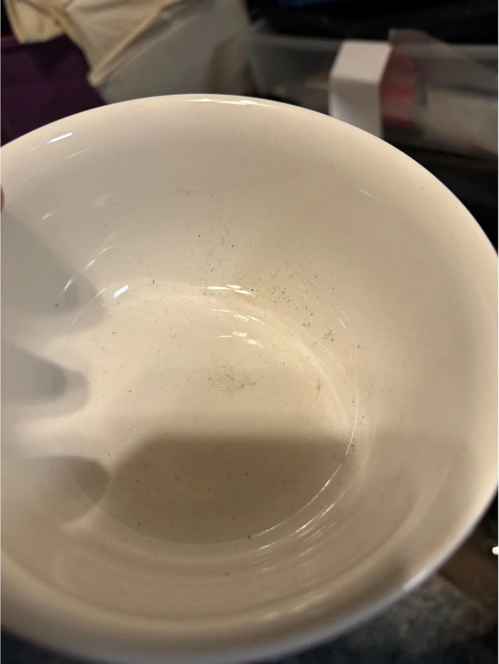 Ceramic Bowl with 'Cereal-sly Awesome Dad' Print